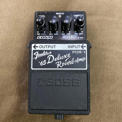Boss fdr deluxe reverb - boss, fdr-1