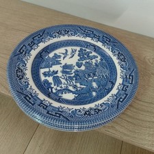 4 Churchill Willow Pattern