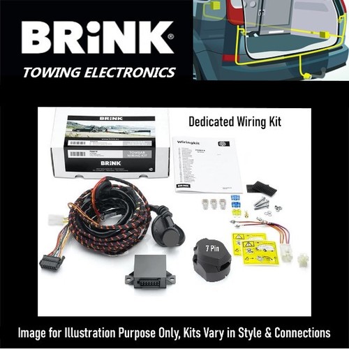 Brink pin towbar wiring - brink, 7
