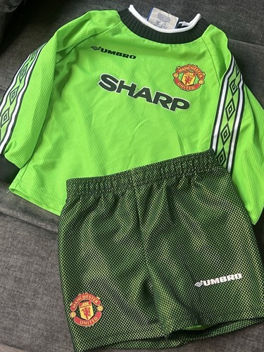 Rare 1998 manchester united - 1998/99,