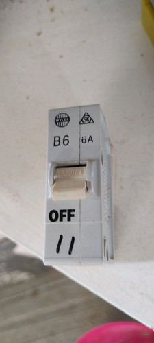 Wylex plug push mcb 6amp - wylex,