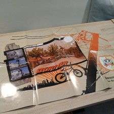 Raleigh BURNER BMX poster 2010