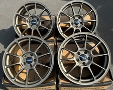 18" Bronze GTS Alloy Wheels Fit Mazda Bongo Cx-3 CX-5 Cx-7 Cx-8 Cx-9 Rx-8 5x114
