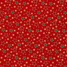 100% Cotton Fabric Rose &