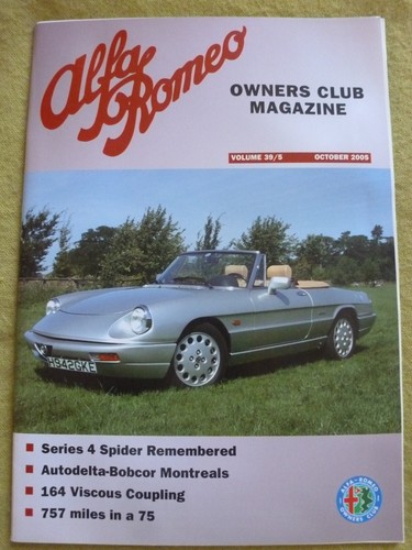 Alfa romeo owners club - alfa, /