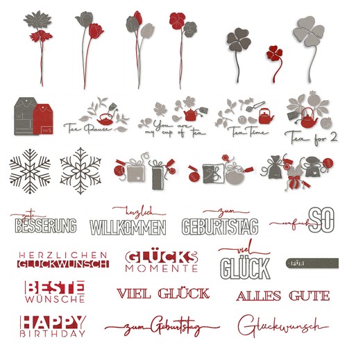 Flowers tea phrase metal - phrase,