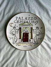 Ginori 1735, Decorative Plate Palazzo Centauro 