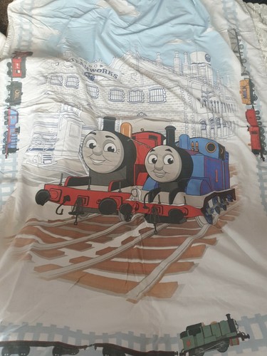 Thomas single bed - with, pillow