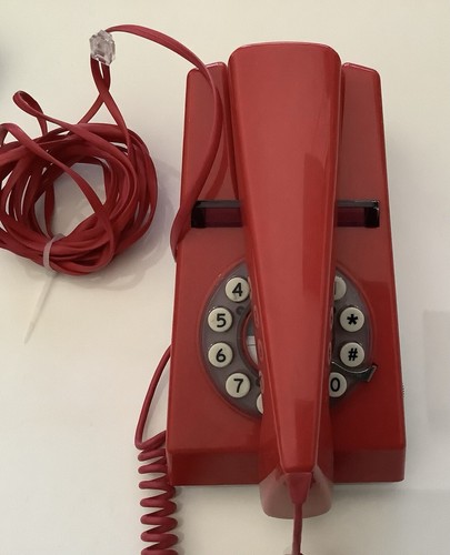 Retro vintage trim phone - retro,