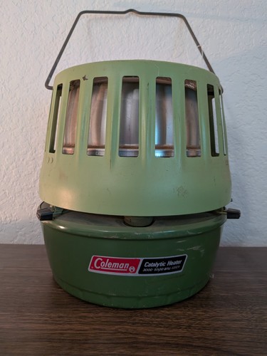 Vintage coleman catalytic - vintage,