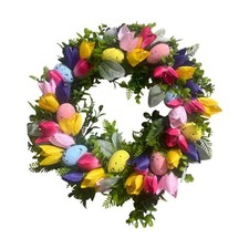 Easter Egg Wreath Easter