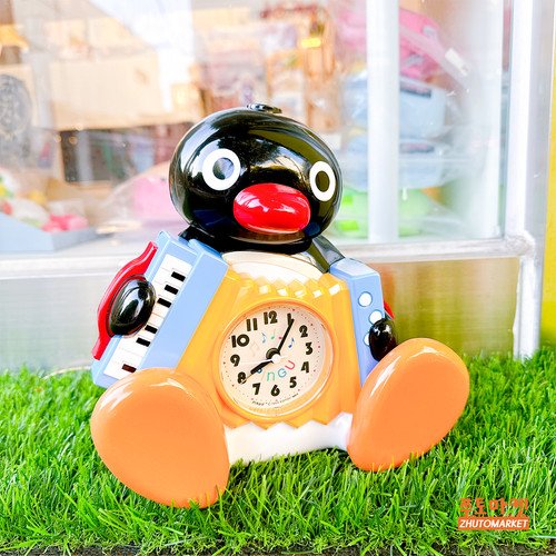 Vintage 1994 pingu accordion - pingu,