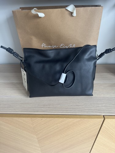 Phase eight black leather - phase,