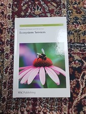 Ecosystem Services RE Hester And RM Harrison Hardback