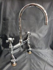CHROME BRIDGE MIXER TAPS