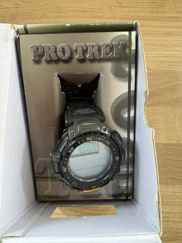 Casio pro trek prg - casio, triple