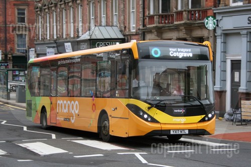 Bus photo trentbarton mango - bus,