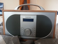 Goodmans Retro Wooden DAB
