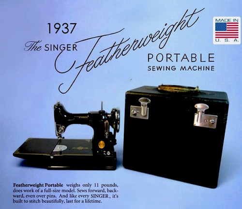 Singer featherweight vintage - singer,