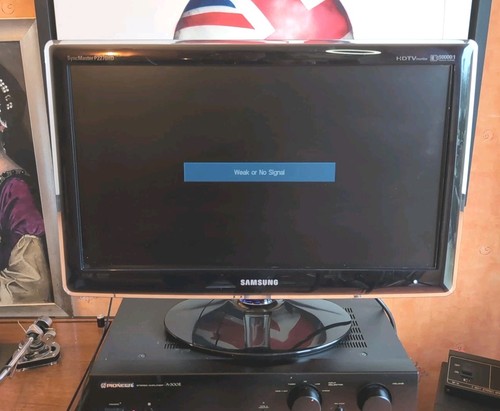 Samsung syncmaster p2270hd - syncmaster, tv