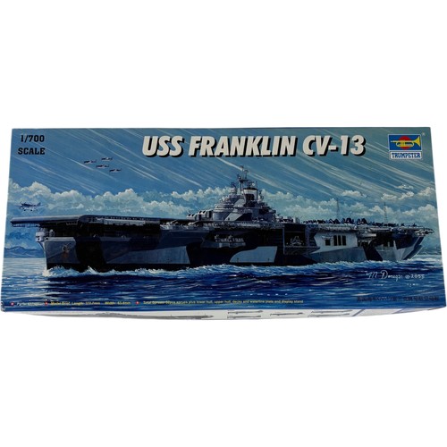 Trumpeter uss franklin 13 - trumpeter, cv-13