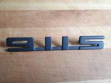 Porsche 911 S Engine Lid Badge