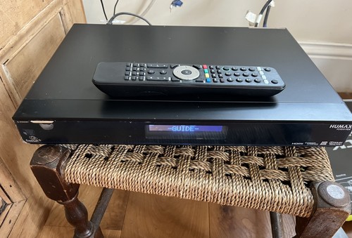 Humax foxsat hdr 500gb hdd - 500gb,