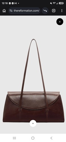 Reformation elena shoulder - reformation, bag