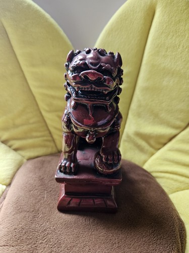Vintage chinese foo dog - chinese,