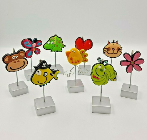 Memo alligator clips holders - 5,