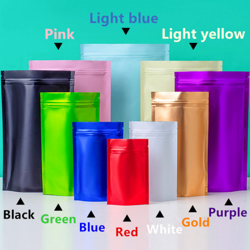 Stand pouches mylar foil - stand,