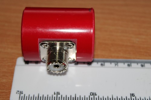 M10 threaded dipole center - threaded,