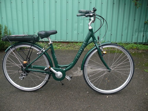 Step thru 700c ladies bike - 17",