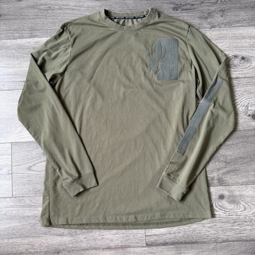 Spyder men olive green - spyder, men’s
