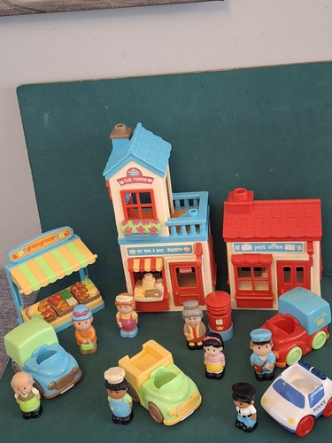 Elc happyland bundle post - happyland,