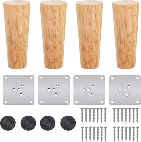 20cm wooden table legs - table,