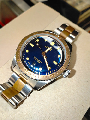 Oris divers sixty five - sixty-five, blue