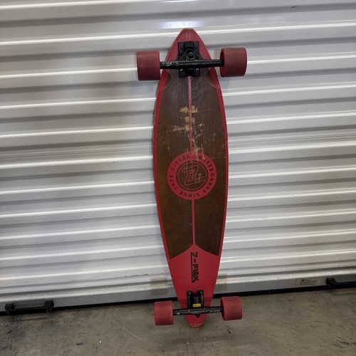 Flex pintail skateboard - z-flex,