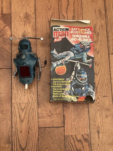 Vintage action man space - man,