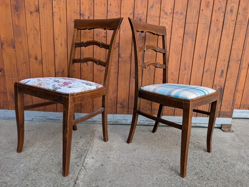 Art deco dining chairs - deco,