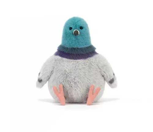 Strutton pigeon soft toy - pigeon,