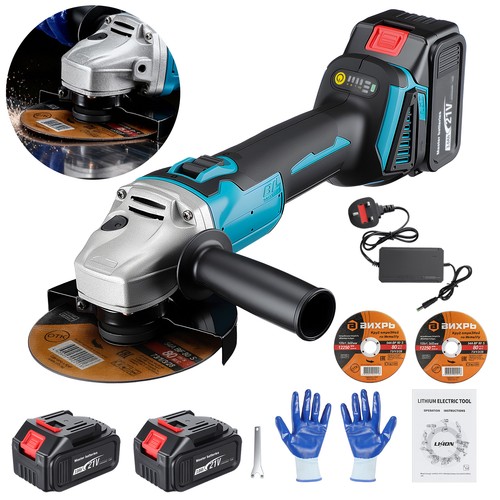 21v 125mm electric cordless - 21v,