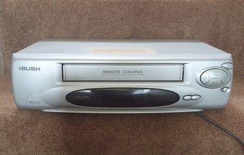 Bush vcr905sil vhs video - vcr905sil,
