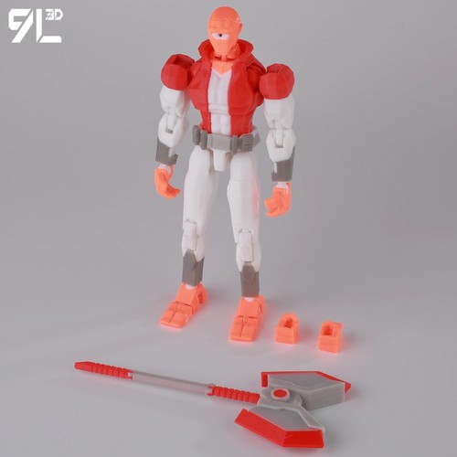 Multi jointed superhero - multi-jointed, action