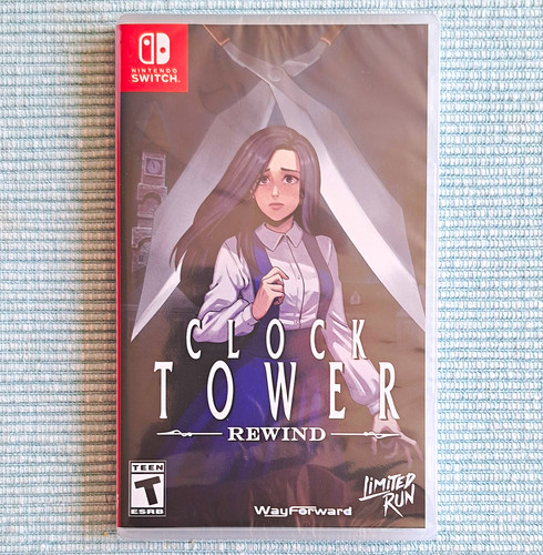 Clock tower rewind - clock,