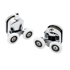 2 & 4 Pcs Twin Shower Door