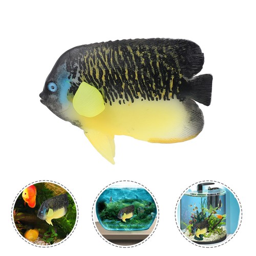1pc aquarium angelfish decor - aquarium,