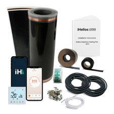 Underfloor Heating Film Kit 220W/sqm | Infrared Electric | Smart Thermostat