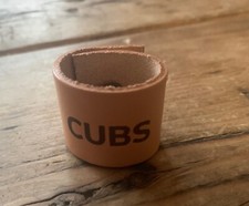 LEATHER CUB WOGGLE - CUB SCOUT
