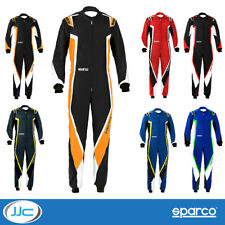 Sparco Kerb CIK FIA Level 2 Approved Karting Suit - Adult & Kids Sizes